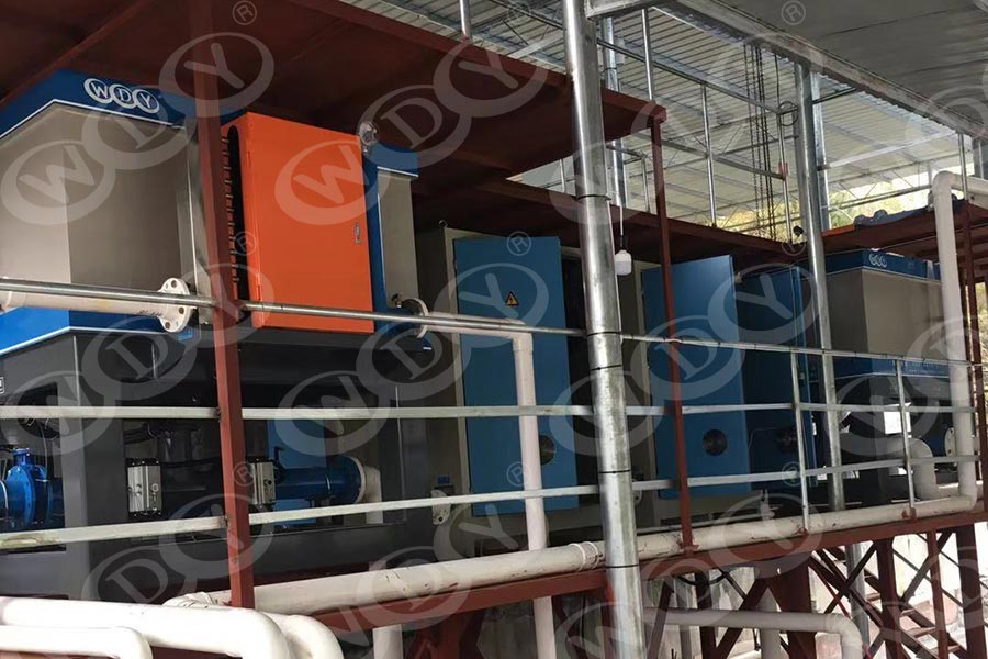 湖南桂东水洗高岭土榴莲视频黄片色设备使用成人榴莲视频