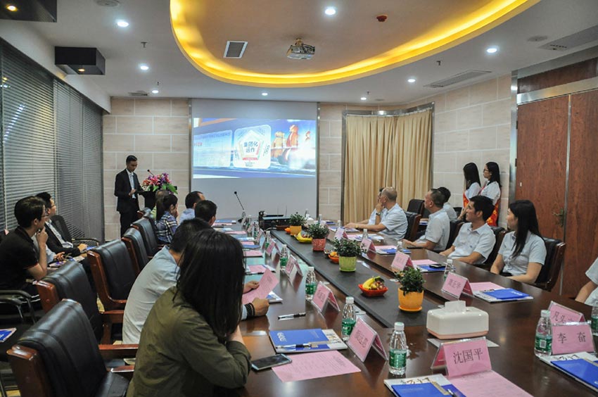 榴莲AV舒服黄浏览与佛山博士创新梦工场成功签订战略合作协议