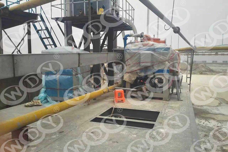 河南安阳陶瓷行业钠长石榴莲视频黄片色设备使用成人榴莲视频