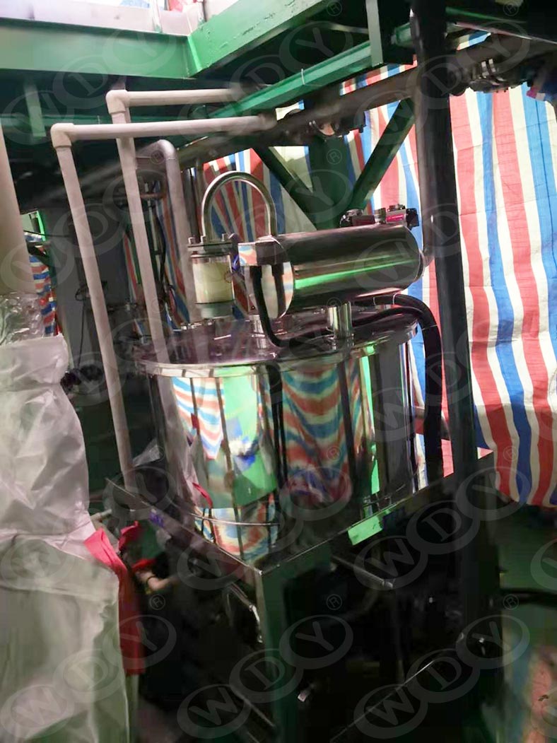 锂电池材料榴莲视频黄片色用的磁选机