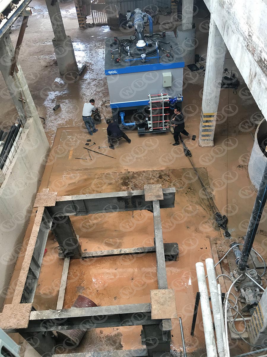 广东佛山陶瓷行业高岭土磁选设备一期工程使用成人榴莲视频