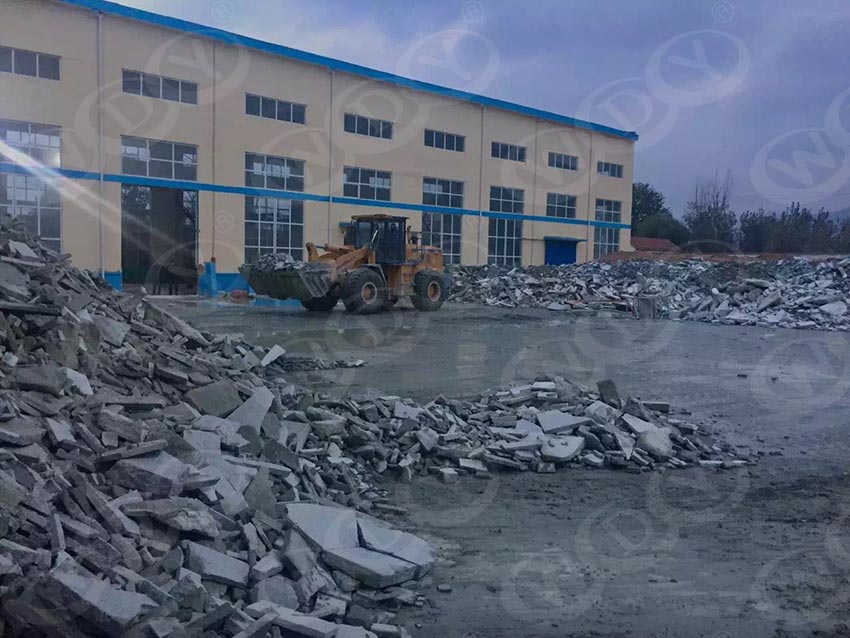 榴莲AV舒服黄浏览锯末料尾矿处理整线工程