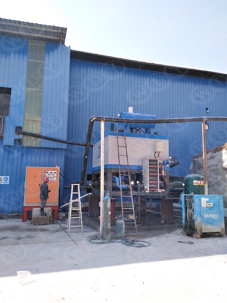 湖南衡阳陶瓷行业岩板用高岭土磁选机使用成人榴莲视频