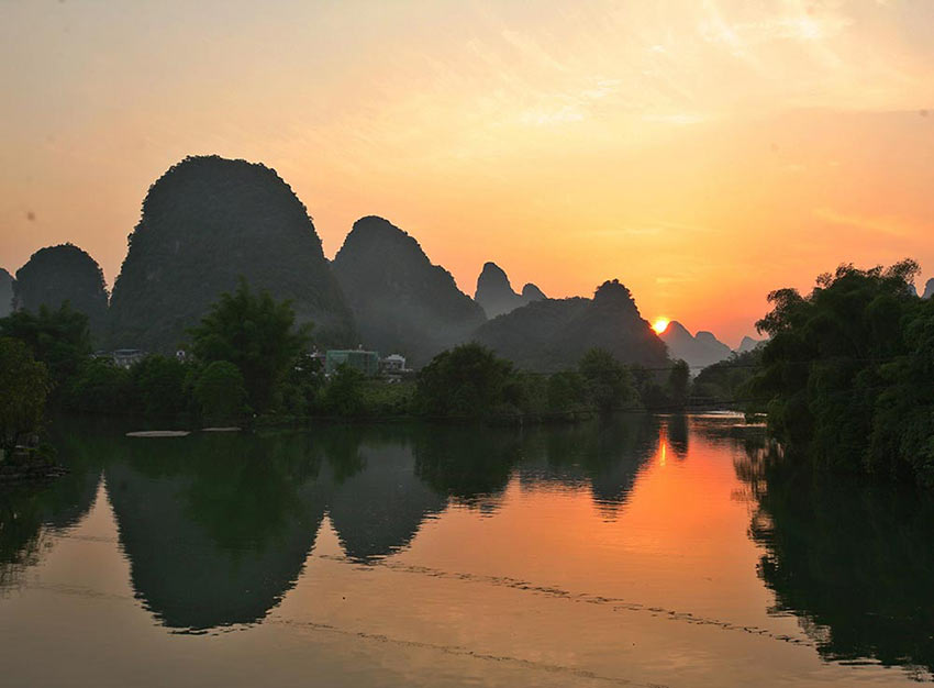 赏山悦水·拥抱自然——榴莲AV舒服黄浏览2020金秋阳朔之旅