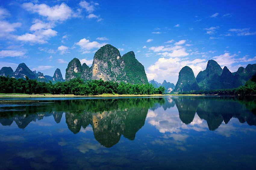 赏山悦水·拥抱自然——榴莲AV舒服黄浏览2020金秋阳朔之旅