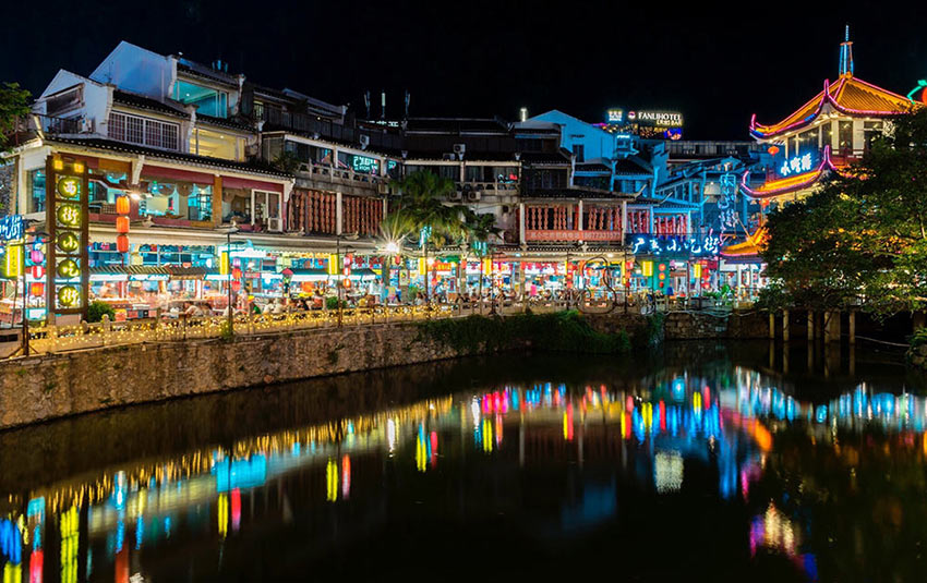 赏山悦水·拥抱自然——榴莲AV舒服黄浏览2020金秋阳朔之旅