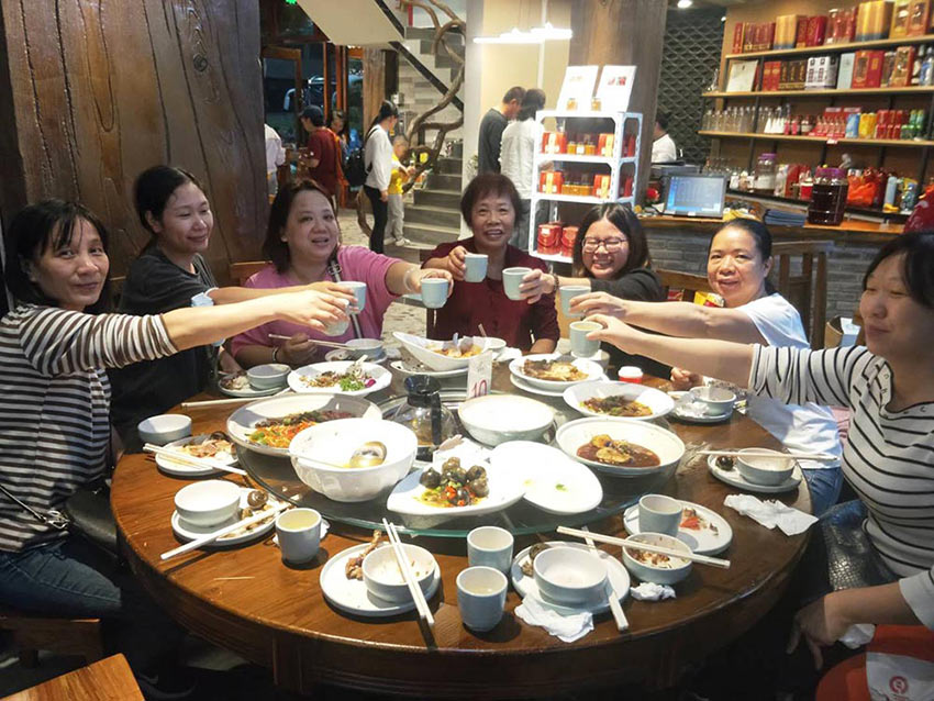 赏山悦水·拥抱自然——榴莲AV舒服黄浏览2020金秋阳朔之旅