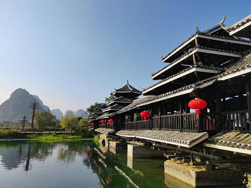 赏山悦水·拥抱自然——榴莲AV舒服黄浏览2020金秋阳朔之旅