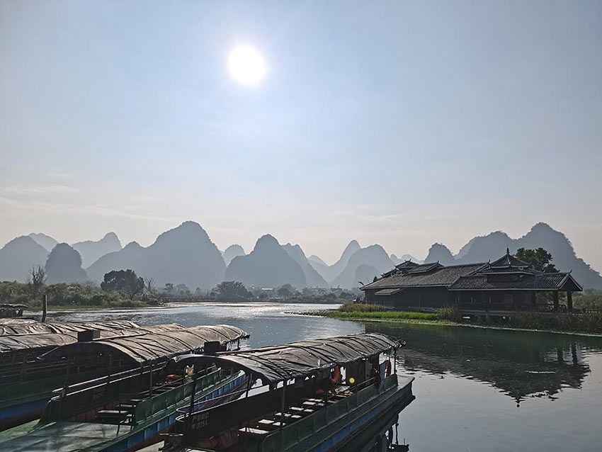 赏山悦水·拥抱自然——榴莲AV舒服黄浏览2020金秋阳朔之旅