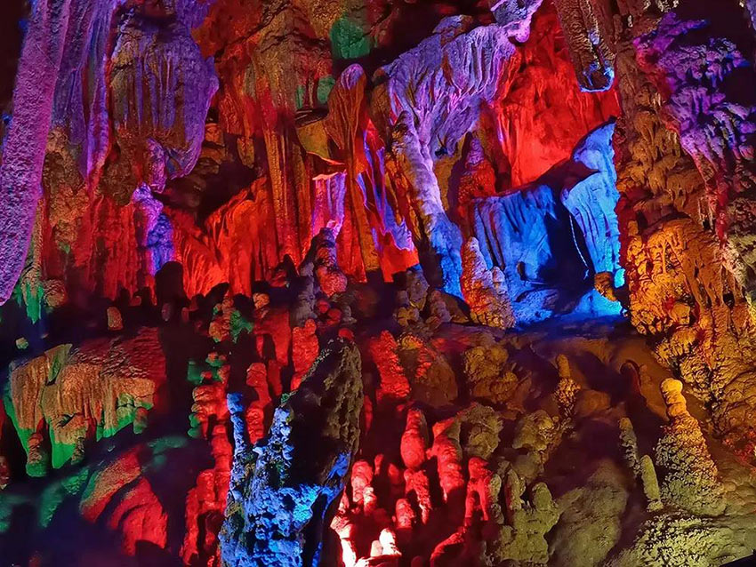 赏山悦水·拥抱自然——榴莲AV舒服黄浏览2020金秋阳朔之旅