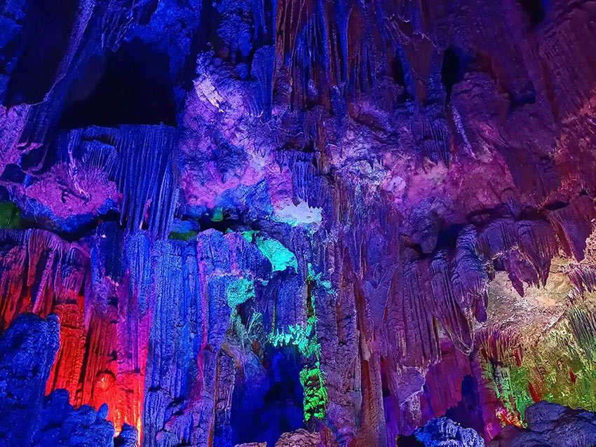 赏山悦水·拥抱自然——榴莲AV舒服黄浏览2020金秋阳朔之旅