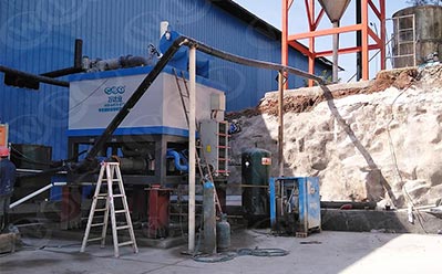 湖南衡阳陶瓷行业岩板用高岭土磁选机使用成人榴莲视频