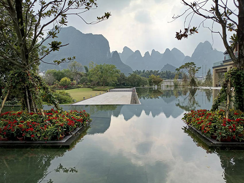 赏山悦水·拥抱自然——榴莲AV舒服黄浏览2020金秋阳朔之旅