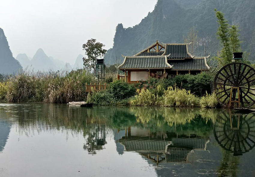 赏山悦水·拥抱自然——榴莲AV舒服黄浏览2020金秋阳朔之旅